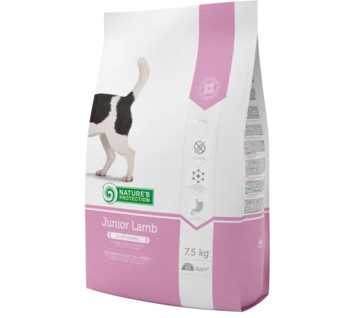Nature's Protection Junior (Ягненок), 500 г