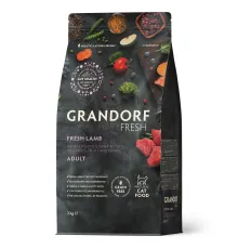 Grandorf Fresh Adult (Ягненок и батат), 2 кг