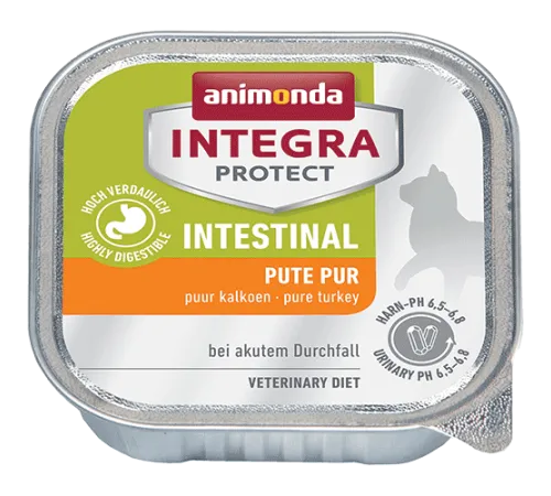 Animonda Integra Protect Intestinal Cat (Индейка), 100 г