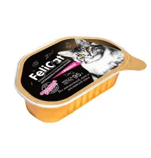 FeliCAT Корм консервированный Мясосодержащий (Индейка), 95 г