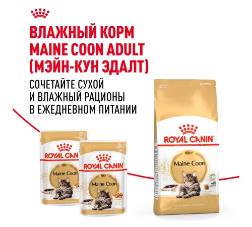 Royal Canin Maine Coon Adult, 400 г