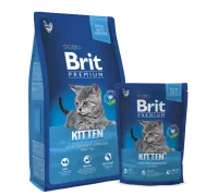Brit Premium Cat Kitten (Курица) 8 кг