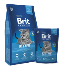Brit Premium Cat Kitten (Курица) 300 г