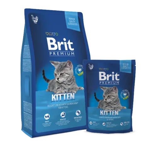 Brit Premium Cat Kitten (Курица) 300 г