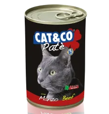Adragna Cat&Co Паштет из говядины, 100 г