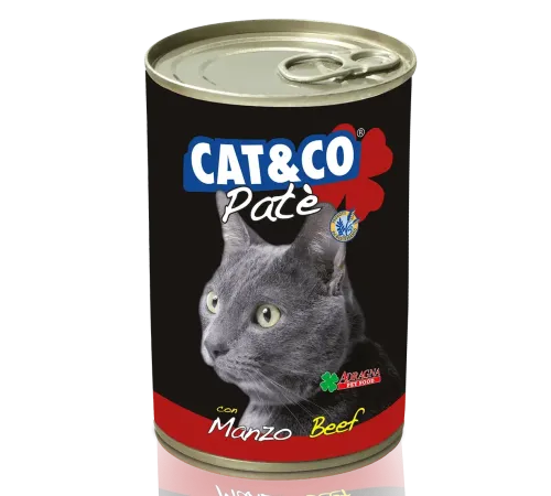 Adragna Cat&Co Паштет из говядины, 100 г