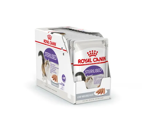 Royal Canin Sterilised (паштет) 85 гр