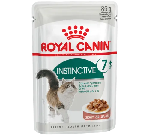 Royal Canin Instinctive 7+ (соус), 85 гр