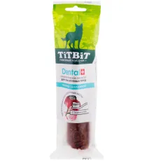 ТИТБИТ Трубочка с бараниной Dental+, 40 г