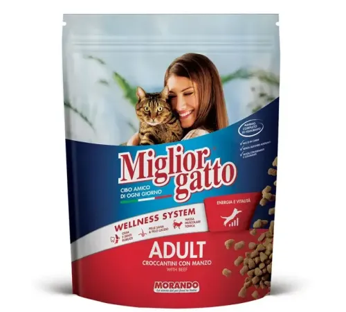 Miglior Gatto Adult (Говядина), 400 г