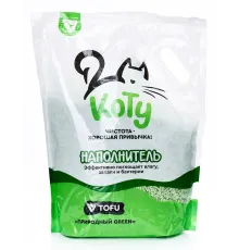 КОТУ Наполнитель TOFU Природный GREEN 6 л