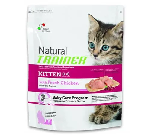 Trainer Natural Kitten (Курица) 300 г