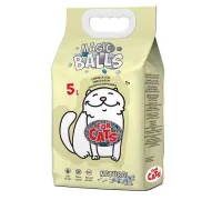 FOR CATS Наполнитель Magic Balls (натуральный), 5 л