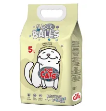 FOR CATS Наполнитель Magic Balls (натуральный), 5 л
