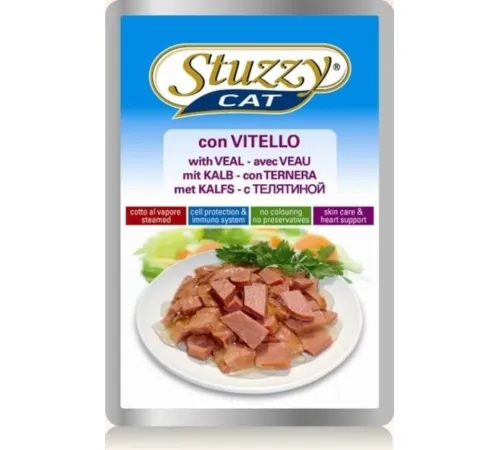 Stuzzy Cat Пауч (телятина), 100 г