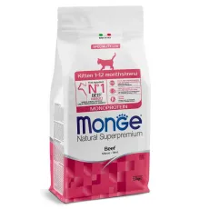 Monge Kitten Monoprotein (Говядина), 400 г