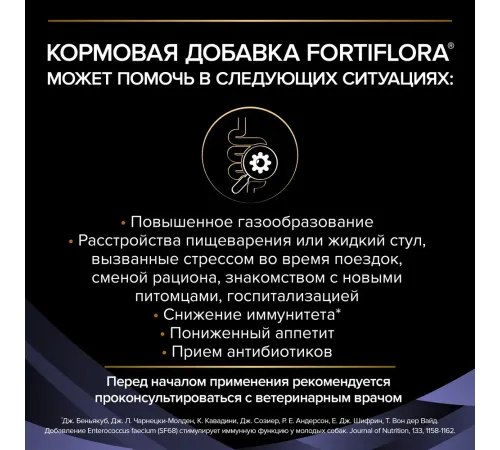 Pro Plan Veterinary Diets FortiFlora Canine, 1 пакетик