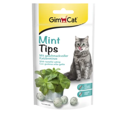 Gimcat Витамины для кошек с кошачьей мятой 40 г