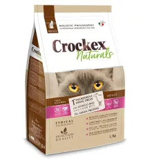 Crockex Natural Adult (Ягненок, рис), 1,5 кг