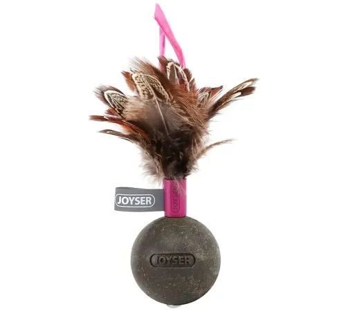 Joyser Игрушка для кошек Catnip Ball, розовая