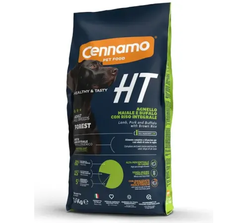 Cennamo HT Adult All Breed Forest (Ягненок), 1,5 кг