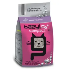 Наполнитель Bazyl Ag+ Компакт (лаванда), 10 л