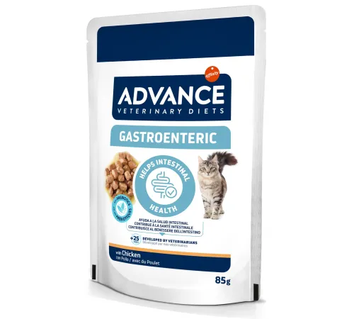 Advance Diets Cat Gastroenteric, 85 г