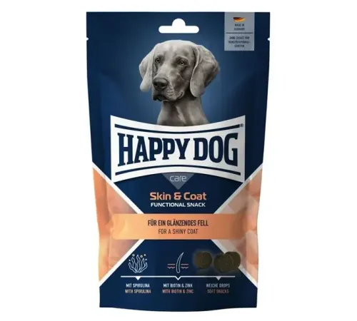 Happy Dog Care Snack Skin & Coat, 100 г