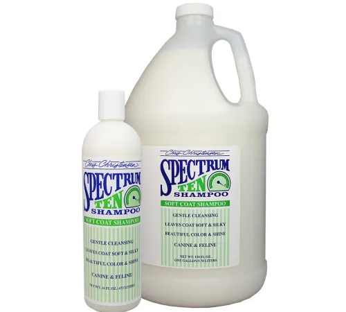 CCS Spectrum Ten Soft & Smooth Coat Shampoo, 473 мл
