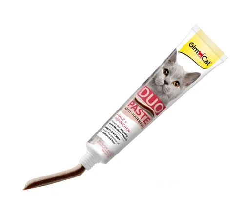 Gimcat Паста для выгонки шерсти с курицей и солод 50 г