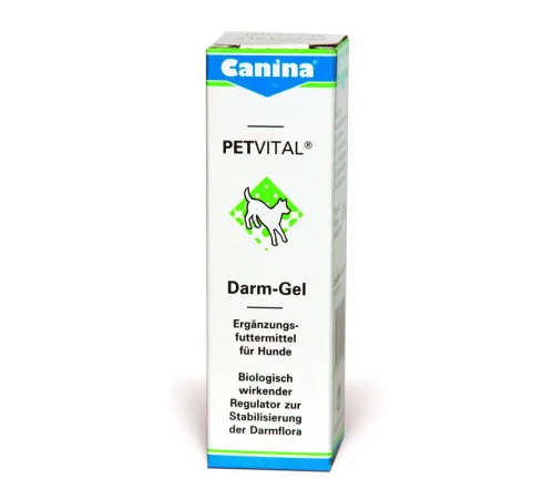 Canina PETVITAL® Darm-Gel (бифидогель для собак) 30 мл.