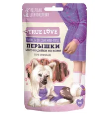 True Love Перышки (мясо индейки на коже), 50 г