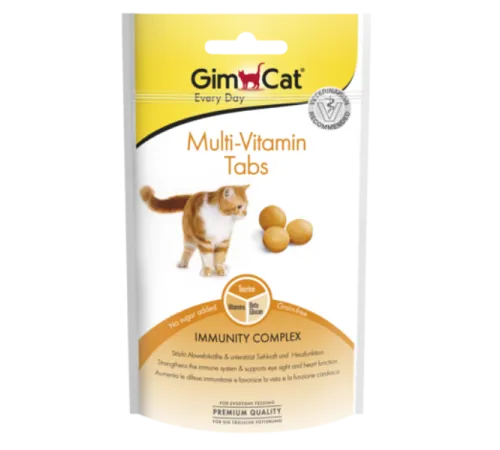 Gimcat Мультивитамины для кошек 40 г