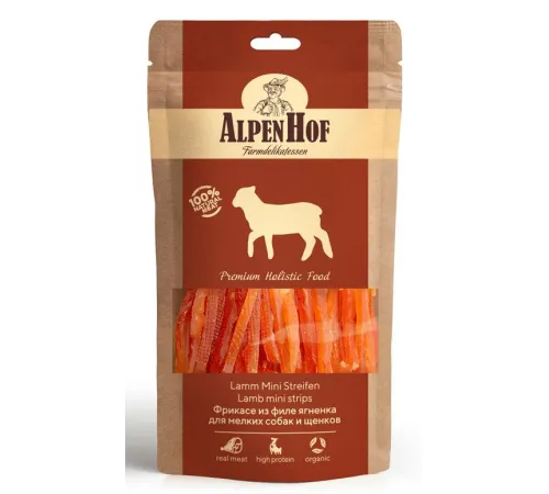 AlpenHof Фрикасе из филе ягненка для мелких собак и щенков 50 г