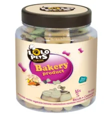 Lolo Pets Бисквитные косточки Mix S