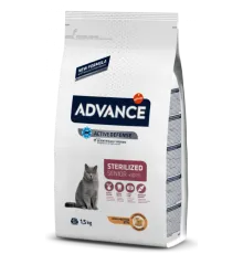 Advance Cat Senior Sterilized (Курица) 10 кг