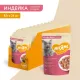 Мнямс для кошек Кусочки в соусе с индейкой для выведения шерсти, 85 г