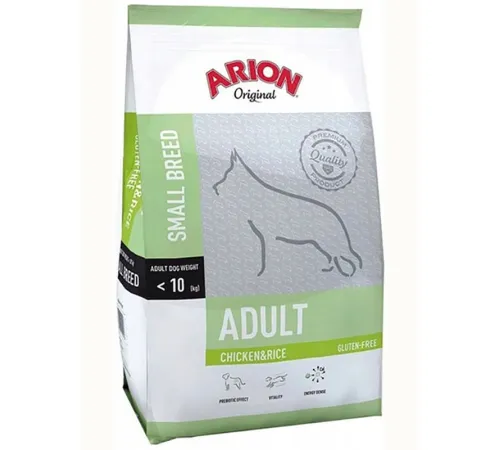 Arion Original Adult Small Breed (Курица и рис), 7,5 кг