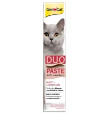 Gimcat Паста для выгонки шерсти с курицей и солод 50 г