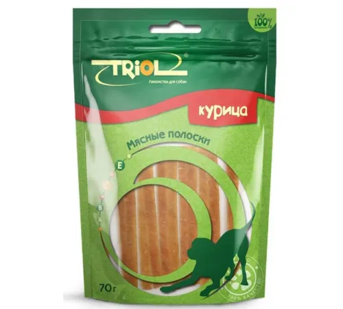 Triol PT09 Полоски из курицы, 70 г