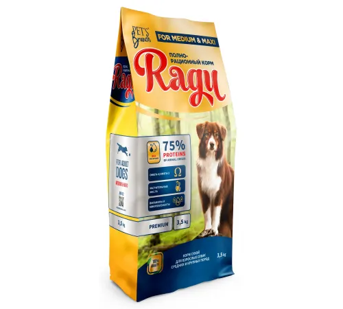 Pet's Brunch Ragu Adult Medium & Maxi Breeds, 14 кг