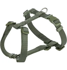 Trixie Шлея Premium H-harness оливковый, (XXS–XS): 20-32 см/10 мм