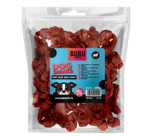 Bubu Pets Мягкие кости ягненка, 500 г
