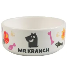 Mr.Kranch Миска Цветы Прованса розовая, 420 мл