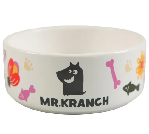 Mr.Kranch Миска Цветы Прованса розовая, 420 мл
