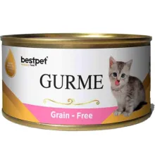 Bestpet Gurme Kitten (Курица в желе), 85 г