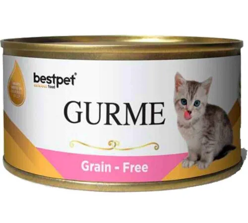 Bestpet Gurme Kitten (Курица в желе), 85 г