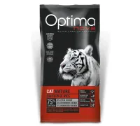 Optimanova Cat Mature (Курица и рис), 400 г