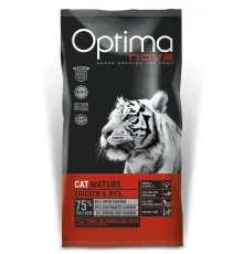 Optimanova Cat Mature (Курица и рис), 2 кг