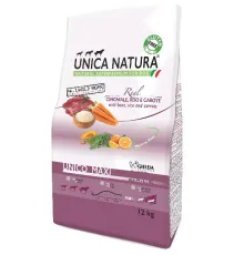 Unica Natura Unico Maxi (Дикий кабан, рис, морковь) 2,5 кг